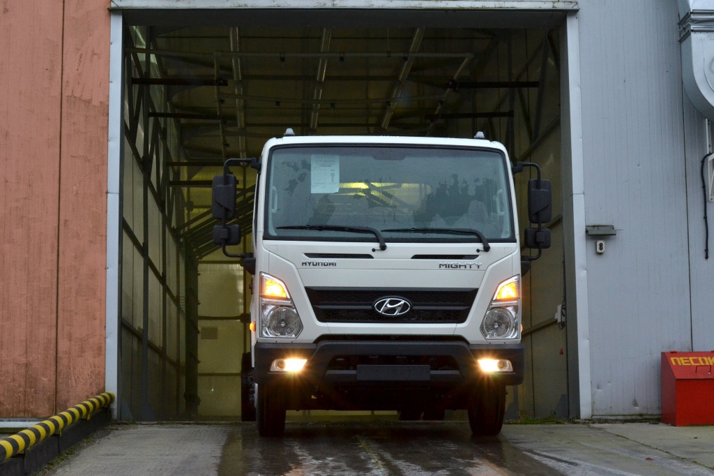 Hyundai Mighty производство на АВТОТОР