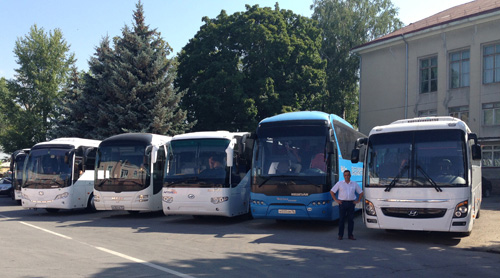 Автобусы Hyundai Universe